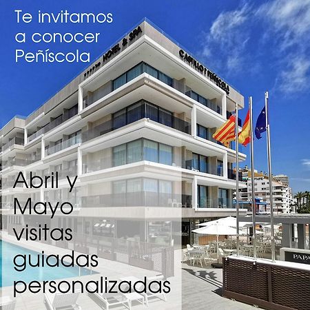 Hotel & Spa Castillo De Peniscola 4* Sup Exterior photo