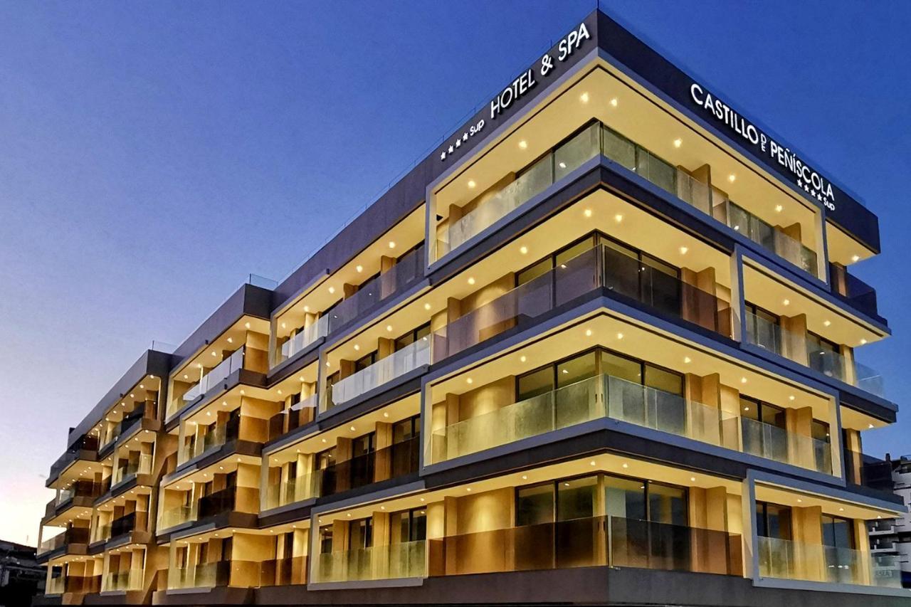 Hotel & Spa Castillo De Peniscola 4* Sup Exterior photo