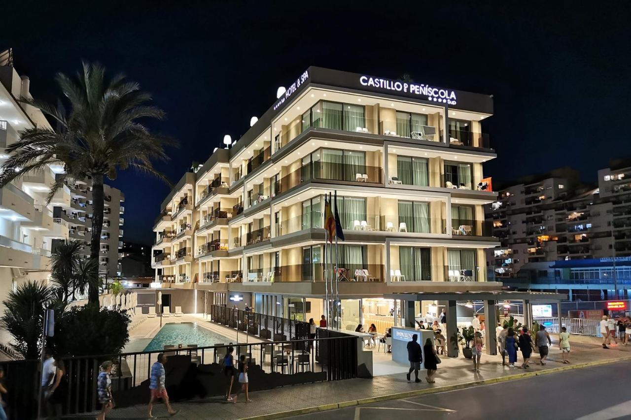 Hotel & Spa Castillo De Peniscola 4* Sup Exterior photo