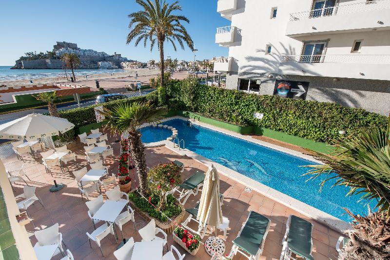 Hotel & Spa Castillo De Peniscola 4* Sup Exterior photo