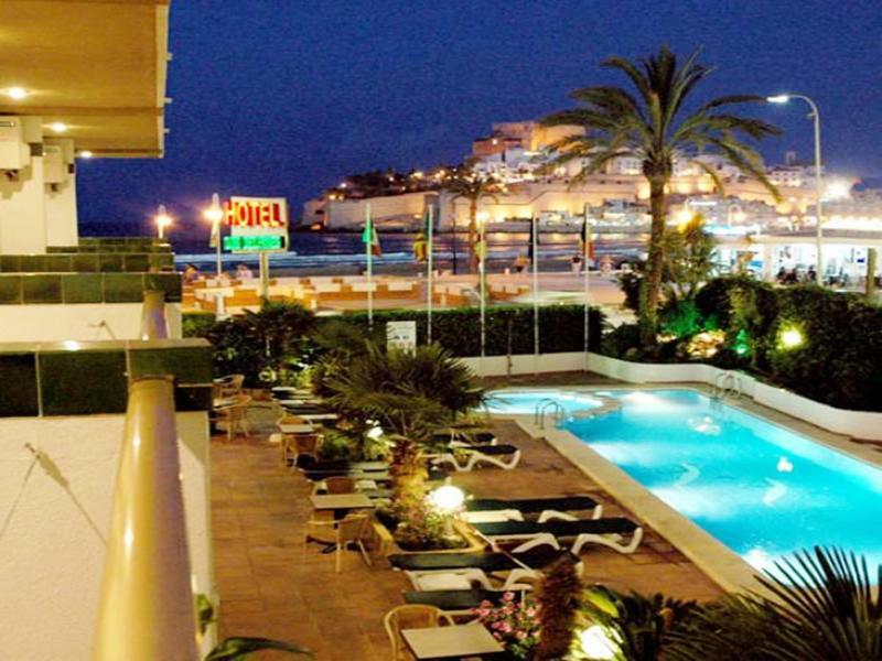 Hotel & Spa Castillo De Peniscola 4* Sup Exterior photo